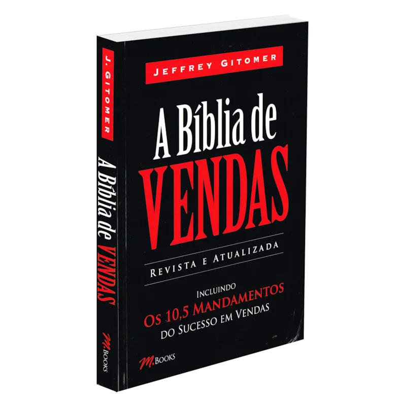 A Bíblia de Vendas", de Jeffrey Gitomer - PDF
