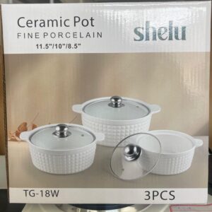 Conjunto de Tigelas de Cerâmica