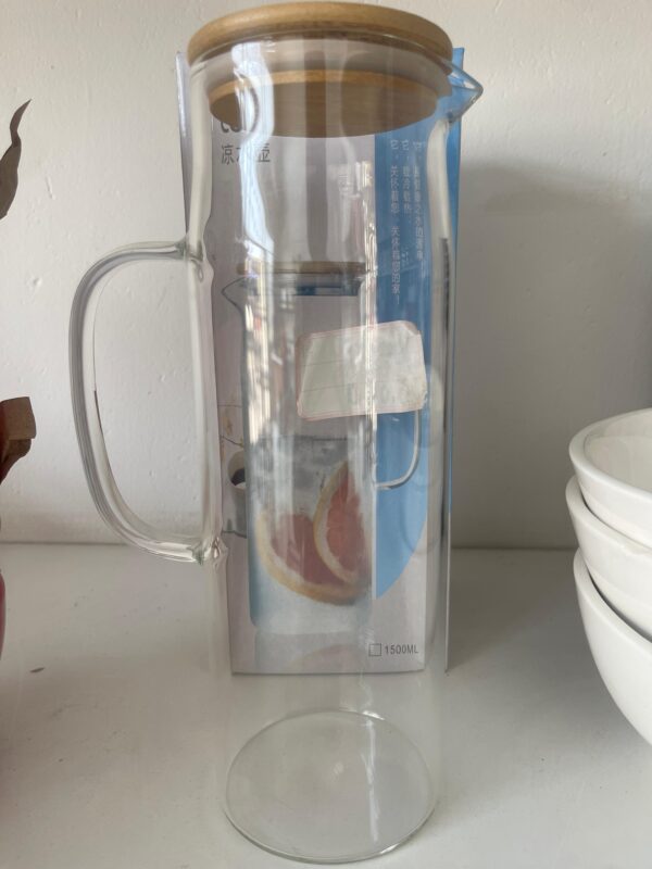 Chaleira (Jarro) de Vidro