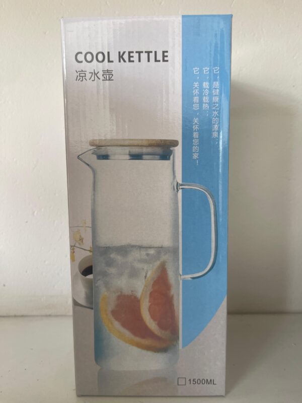 Chaleira (Jarro) de Vidro