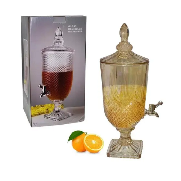 Dispenser de Vidro com Torneira 5L